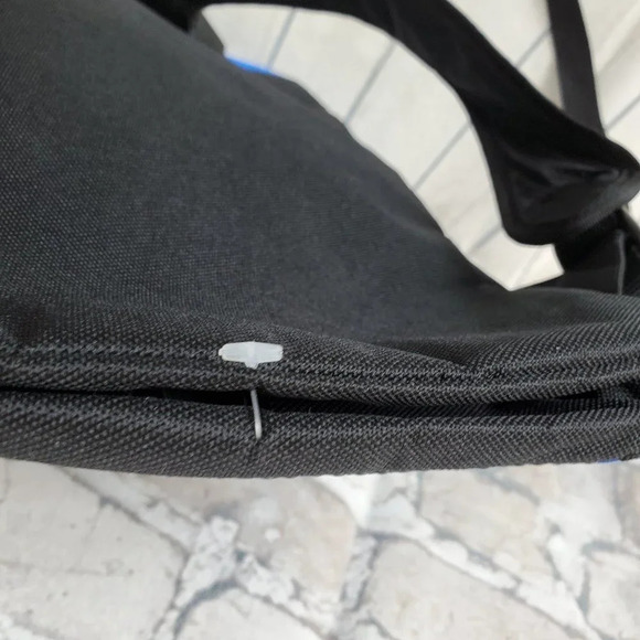 Vintage Body Glove  One Strap Beach Bag Blue Black - Picture 16 of 16